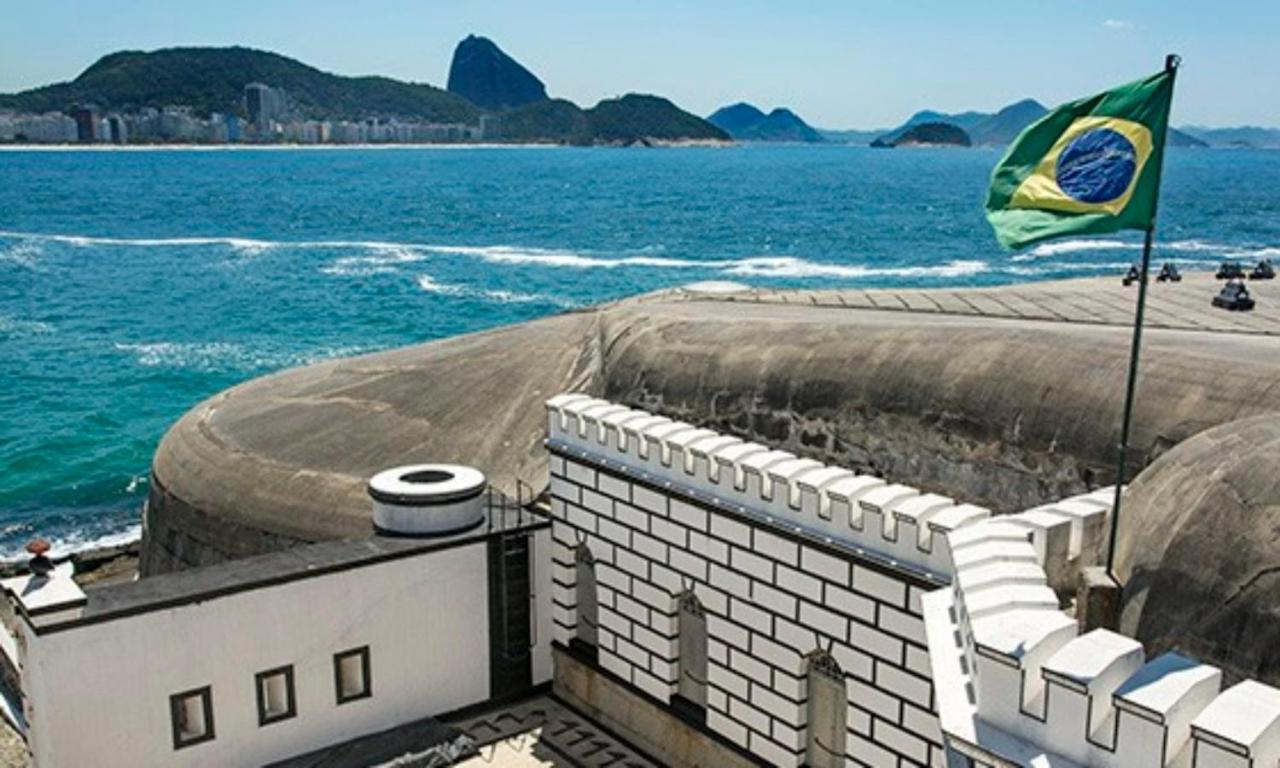 Studio Em Copacabana, 100M Do Mar Rio de Janeiro Exterior photo